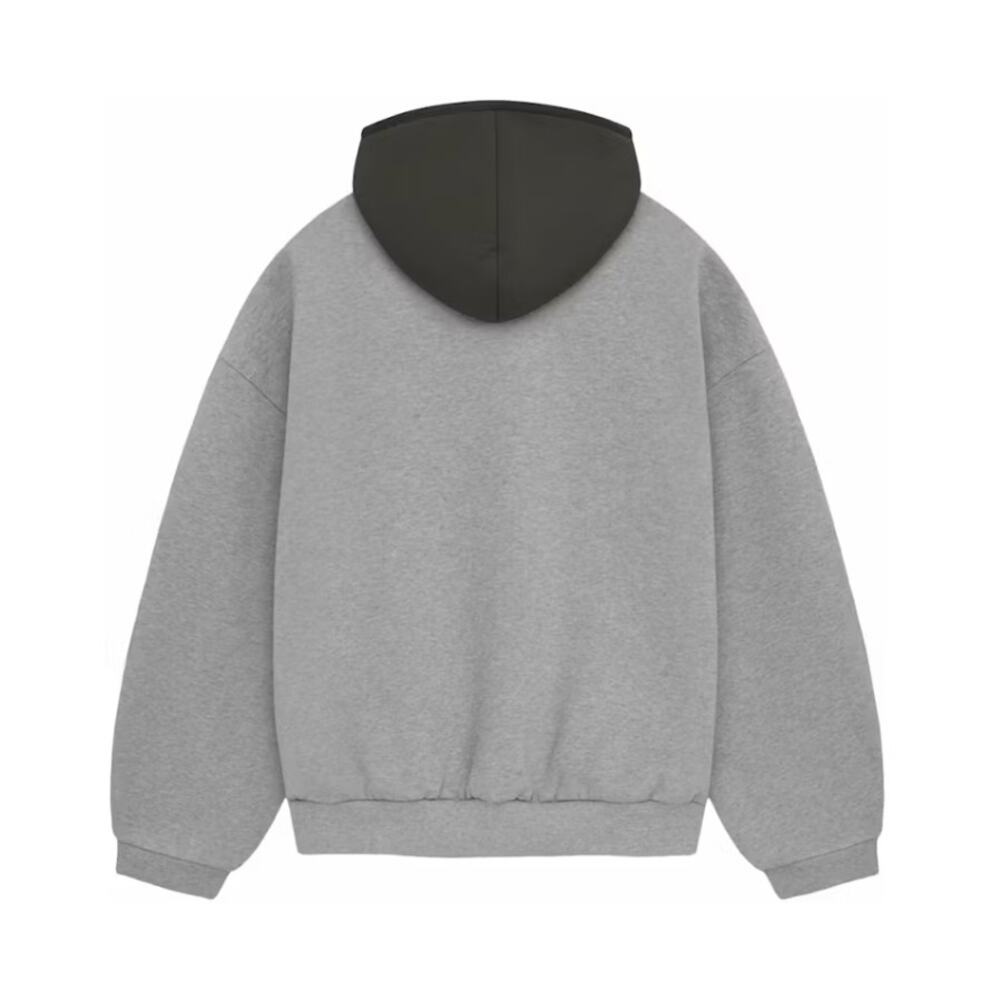 Fear of God Essentials Nylon Fleece Hoodie Mens L NWT - Picture 2 of 2